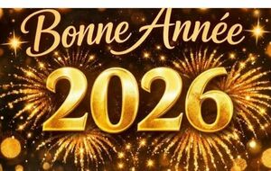 Bonne et heureuse année 2026