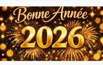 Bonne et heureuse année 2026