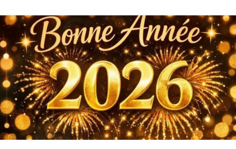 Bonne et heureuse année 2026